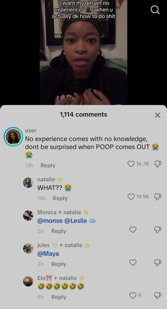Newtaant's tweet photo. Everyone on TikTok needs a psych evaluation 😭😭 https://t.co/XYoGnOwOAI