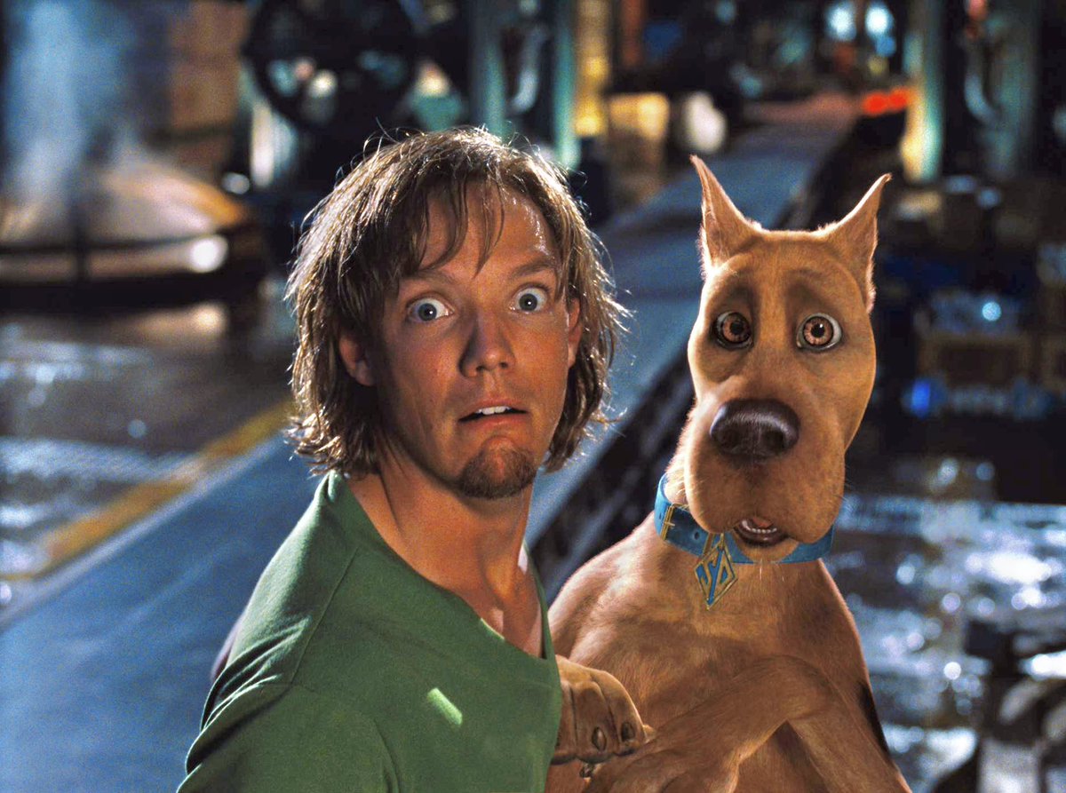 ScoobyDooFilms's tweet photo. ‘Scooby-Doo’ was released 24 years ago today. https://t.co/voZTthA2Sb