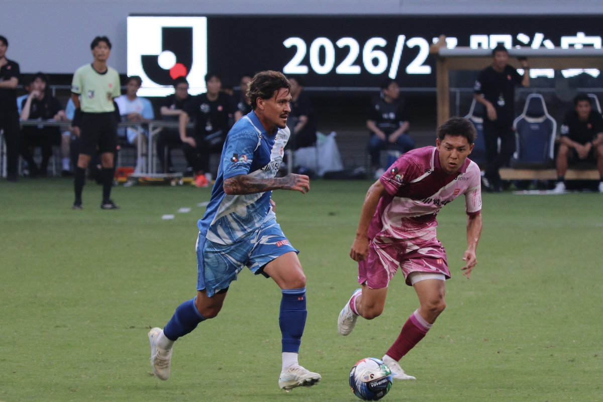 SHO134675's tweet photo. 20260613
JリーグオールスターDAZNカップ
J1WEST vs J2・J3WEST-B
マテウス ブエノ選手①
#マテウスブエノ
 #ＪリーグオールスターDAZNカップ https://t.co/ErTGCjVWjr