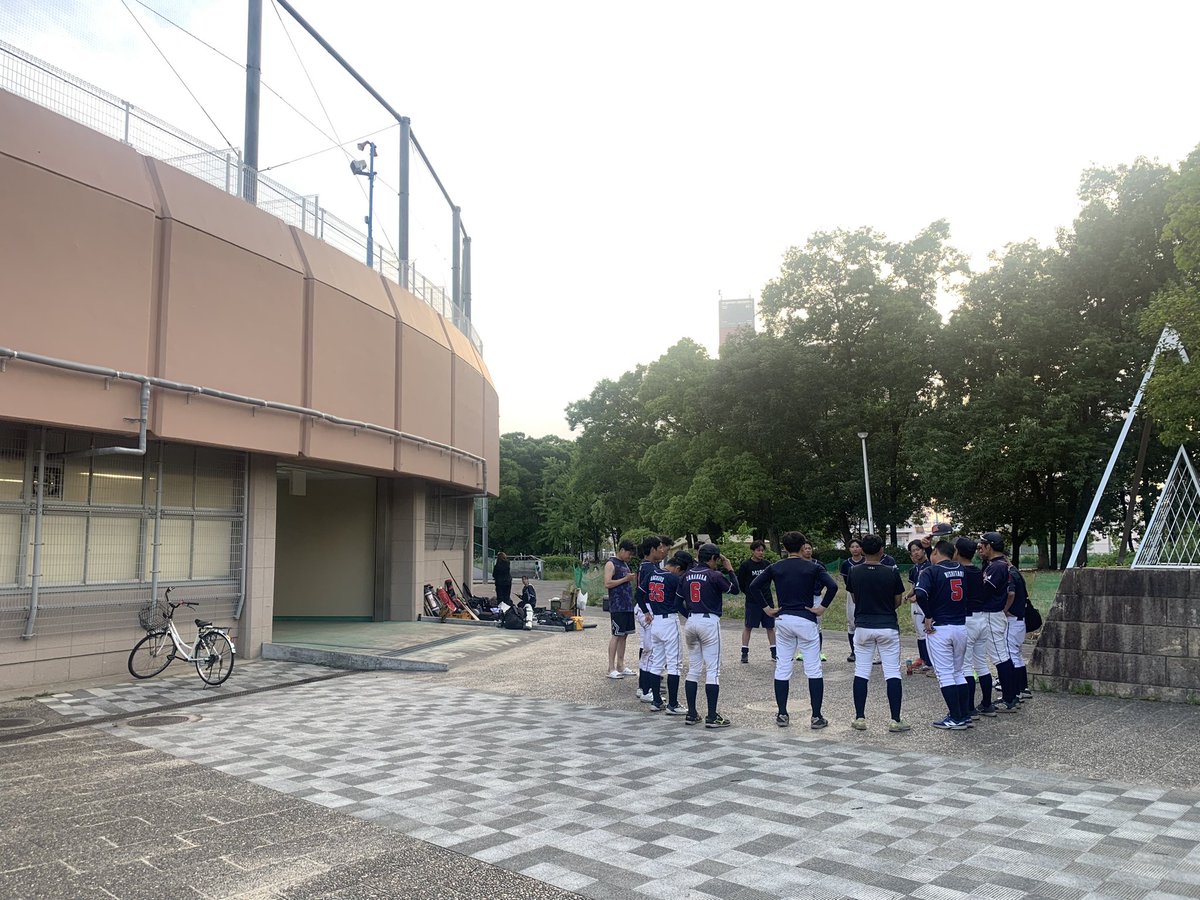 buru_photo's tweet photo. 関西硬式野球クラブの全日本クラブ野球選手権西近畿予選出場および大阪・和歌山予選首位通過は創部20年ほどの歴史の中で初めてだそうです！おめでとうございます！！！ https://t.co/HZAUFZXNrm
