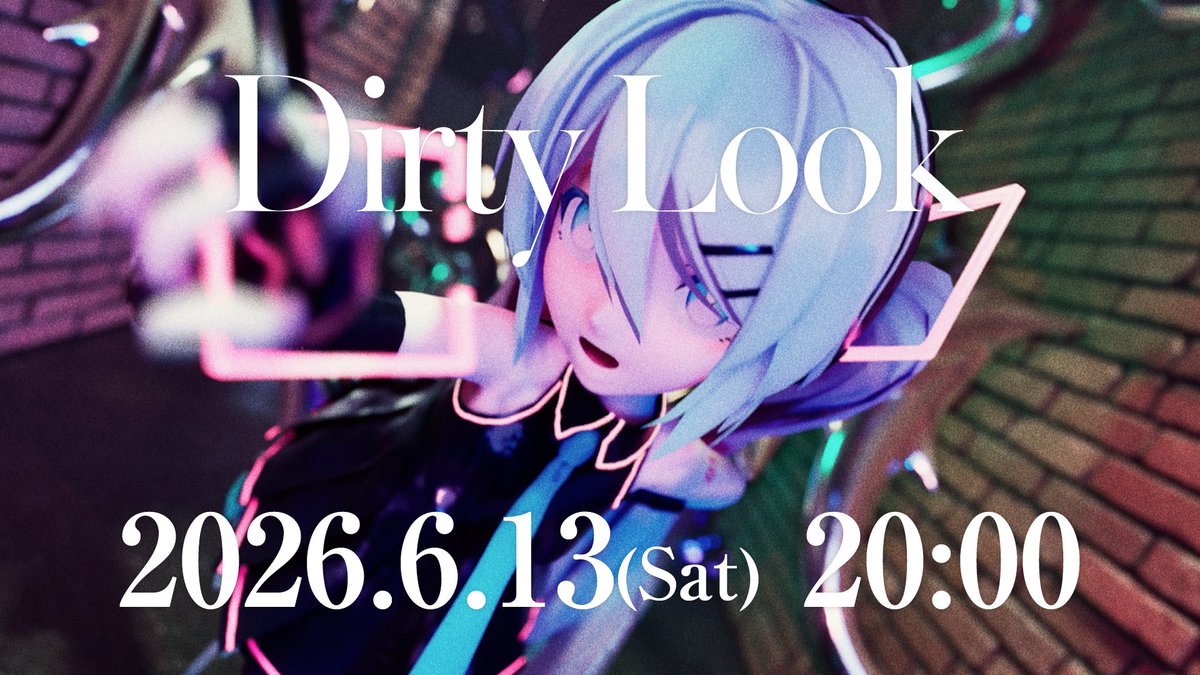 ⚡️告知⚡️ picco × 八王子P『Dirty Look』 ラプラス・ダークネスVer