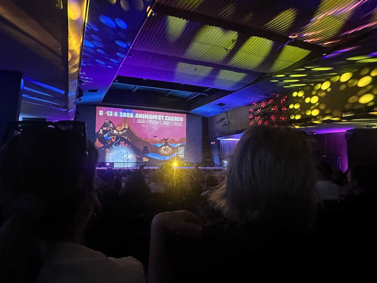 shin_soe's tweet photo. ANIMAFEST Zagreb🇭🇷に来ました。気がついたら最終日です https://t.co/lC4AMOz3J3