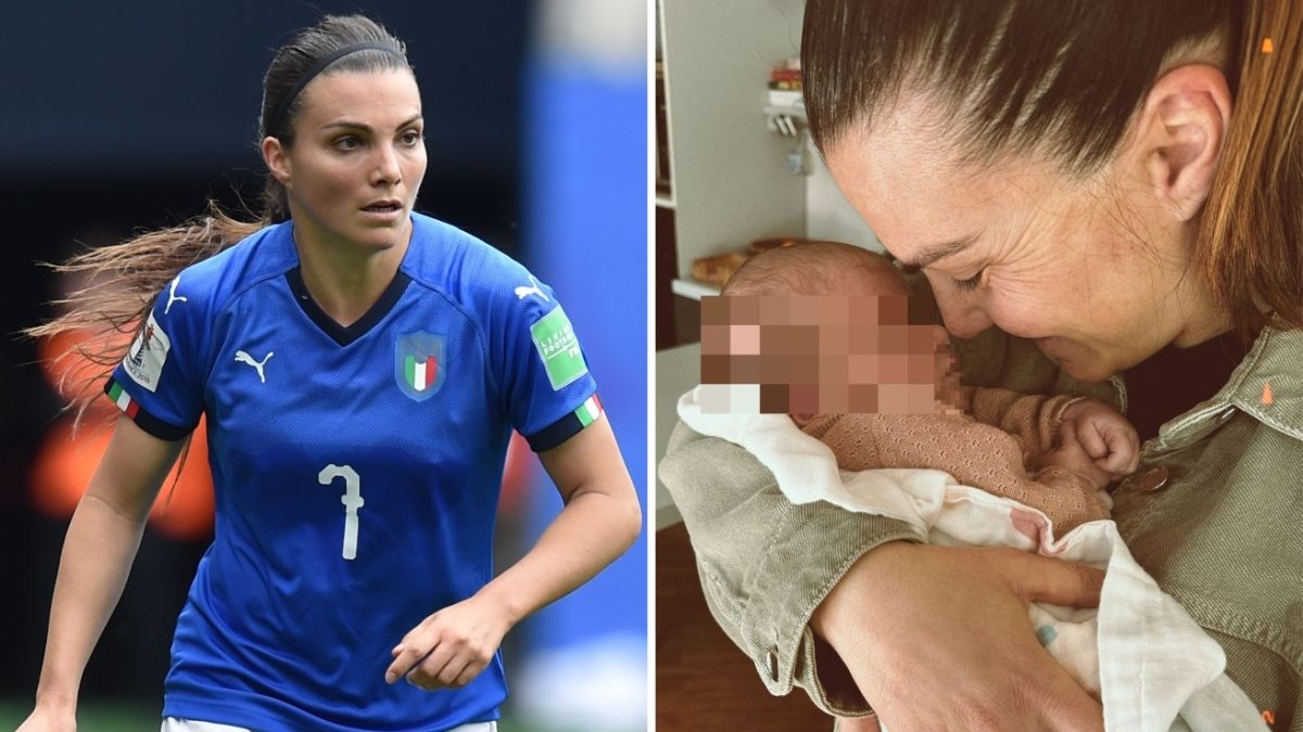 farenet's tweet photo. Italy 🇮🇹 

Ex-Italy footballer Alia Guagni has become a mother via donor insemination in Spain which is illegal for single women in Italy. She is now the face of a campaign demanding equal reproductive rights for all women in Italy.
https://t.co/w0nTYcI2dg https://t.co/3x9YG9oz70