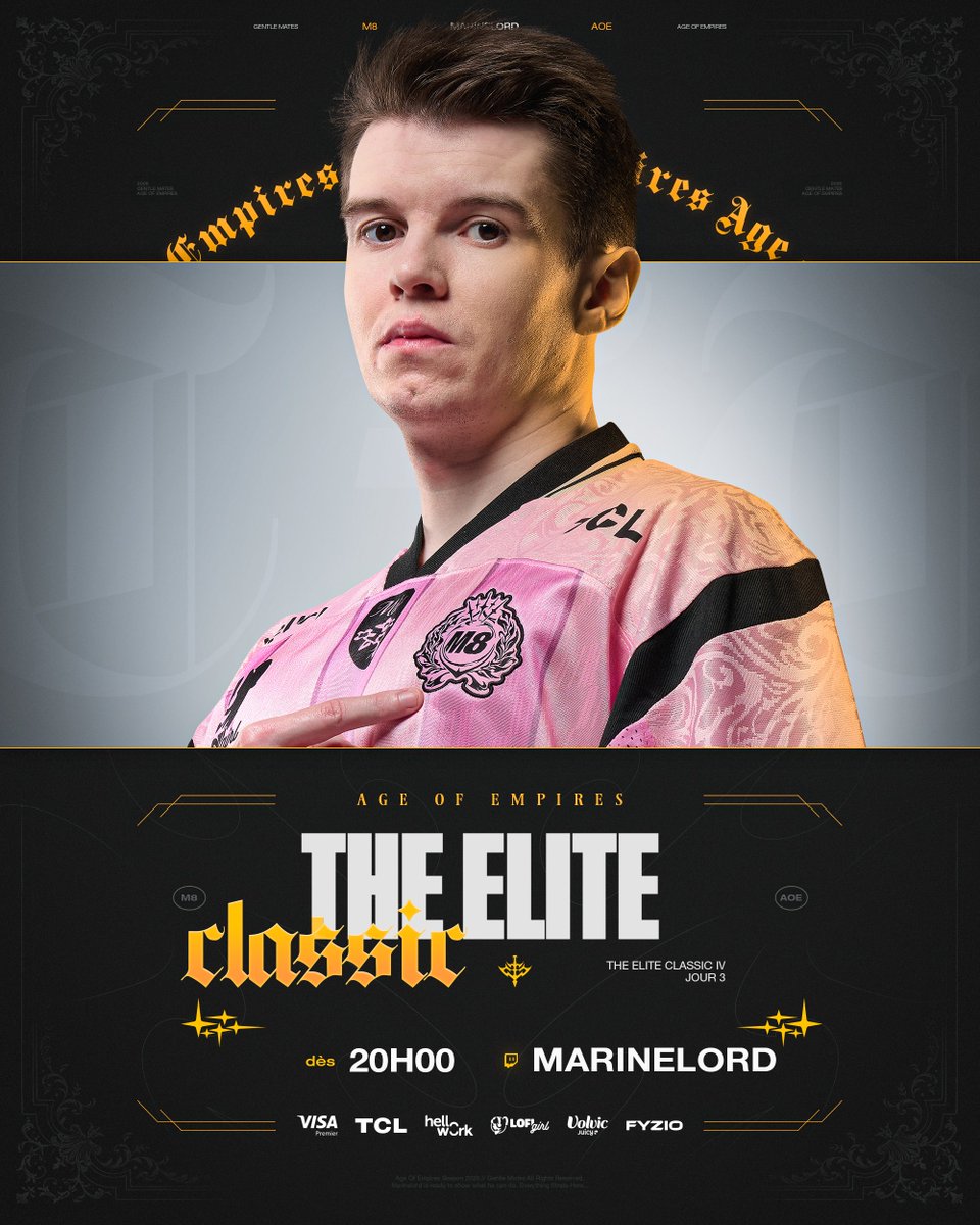 gentlemates's tweet photo. Notre roi retourne terroriser le reste de son groupe ce soir…

Rendez-vous à 20H sur la chaîne de MarineLorD #M8WIN https://t.co/MbkGciSjUZ