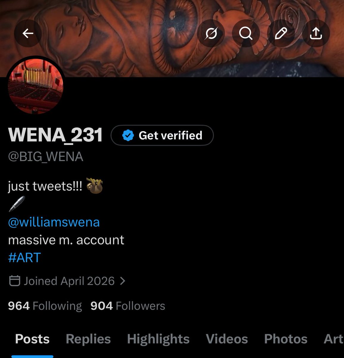 BIG_WENA's tweet photo. 900 followers gained massively . 

Targeting 1k followers soon guys 
Congrats to me . 
Follow me towards this growth with 👇

@musiclilbaby @_fels1 @cute_mlsci @iamowoyinka @realerzdewise88 https://t.co/jBdZq4CW5w