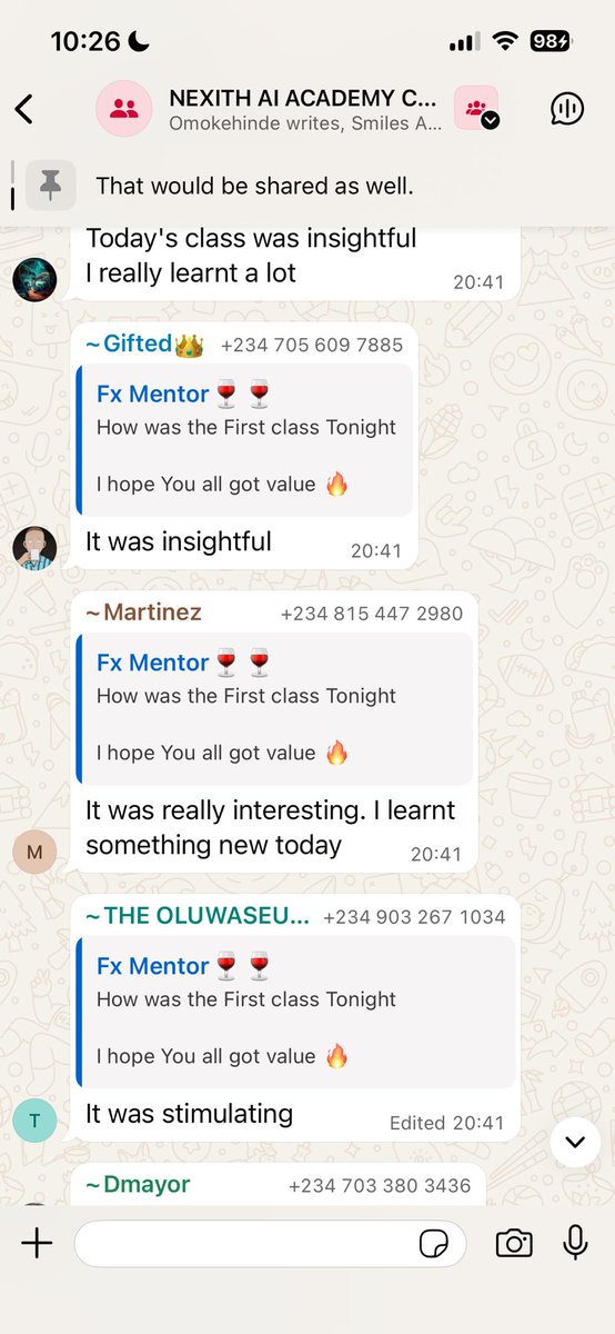 AutomationKing0's tweet photo. Yesterday, we kicked off Cohort 6 of Nexith AI Academy.

Over 150 students trusted my team and me with their AI Automation journey.

Honestly, seeing the excitement, ambition, and feedback from students reminds me why we started this.

We’re just getting started. 🚀 https://t.co/yBHJMiQEaj