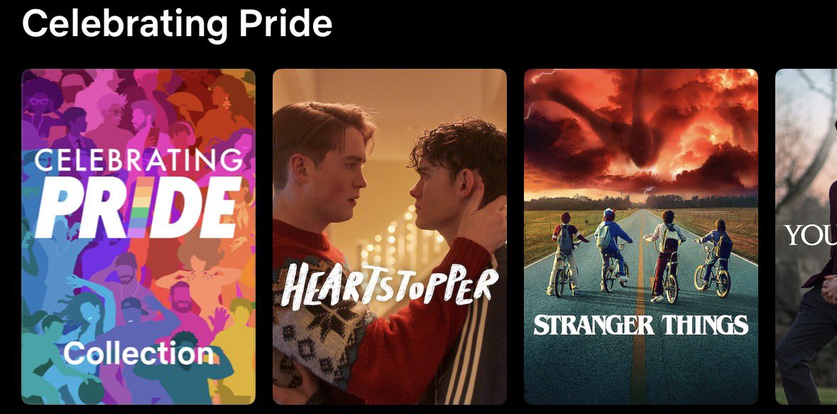 sarathesorcerer's tweet photo. stranger things being here is the biggest dogshit, you created a gay tormented character to have an unrequited crush for 5 seasons, &amp; disregarded the lesbian character into being support for the gay one, also AN UNJUST OFFSCREEN getting together &amp; break up for them. https://t.co/e34rf4uRzd