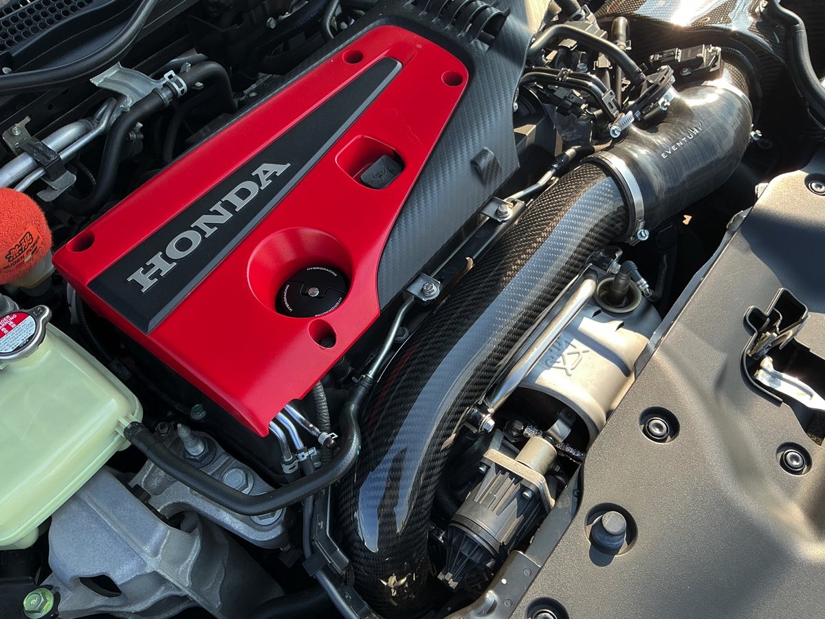 bmaxcf's tweet photo. 🅱️B-Max Custom Factory
本日のお客様。精悍なイメージのブラックシビック。K20C用ターボフィードホースKITの取り付けを行いました。

#Honda_Civic 
#K20C 
#Turbo_Feed_Hose_Kit 
#BmaxCustomFactory https://t.co/mABAYw3KTA
