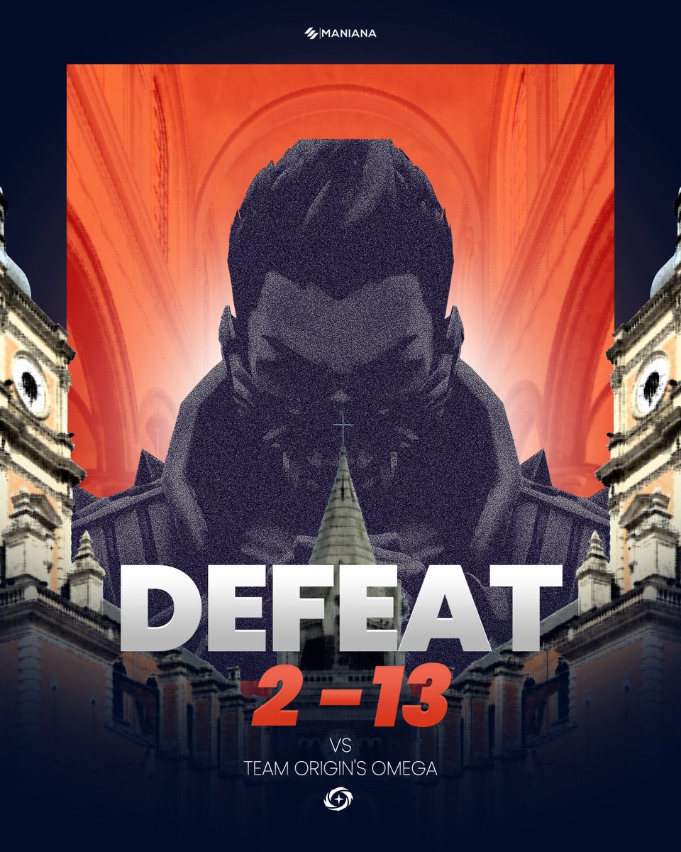 Enisorail's tweet photo. 🔫| Valorant 

Première Game compliqué pour notre équipe Staff on le savait.
Go next et focus pour la prochaine !

#Origin's Omega https://t.co/wQaLnSP4iQ