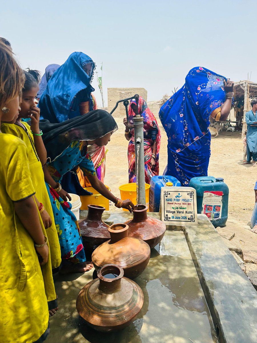 KolhiLeelaRam's tweet photo. In the scorching summer heat, access to clean water is more important than ever.
85 water handpumps have now been installed, helping women and children access safe drinking water closer to home. Thank you for your continued support. More villages still need our help. #CleanWater https://t.co/MDhTZkDi0D