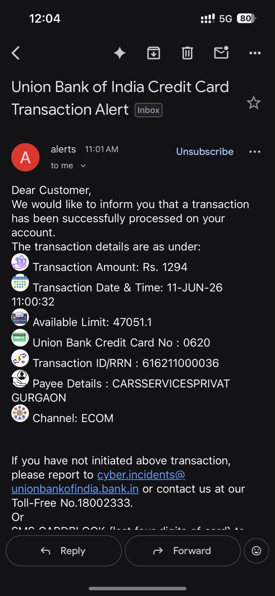 vikasainikarnal's tweet photo. @cars24india @Cars24Support 
HR469696260317035177
i make two time payment of above mention challlan plz refund duplicate payment https://t.co/bqE0Irrgsb