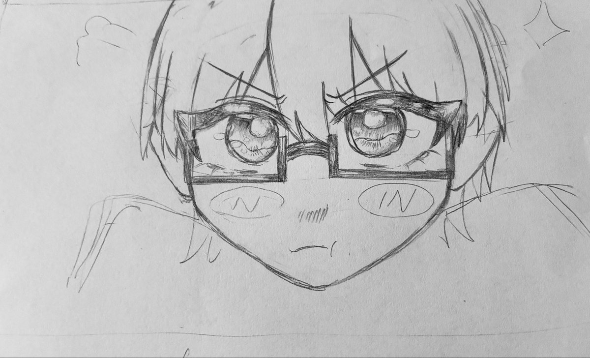 MISUMARU_SS's tweet photo. どっかで見た構図だなーと思ってたら前にも似たようなの書いてたのか…。
ラフ→完成まで✨ショタ要可愛い。
#朝霧要 https://t.co/IEDxyF8DUq