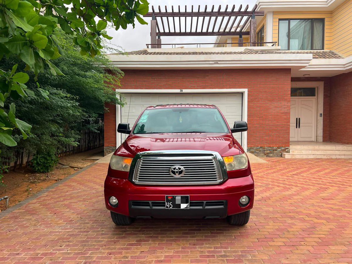 delio_roque's tweet photo. TOYOTA TUNDRA
- Motor Selado 5.7 V8
- Combustível: Gasolina          
- ⁠Ignição: Start
- ⁠Bancos em couro 
- Transmissão: Automática  
- ⁠Teto panorâmico 
- ⁠Quilômetros: 122.000 KM
- Série de matrícula: DM
- Localização: Camama 
Preço: 17.900.000,00 AKZ
Liga: 927628441 https://t.co/p53u8xooRO