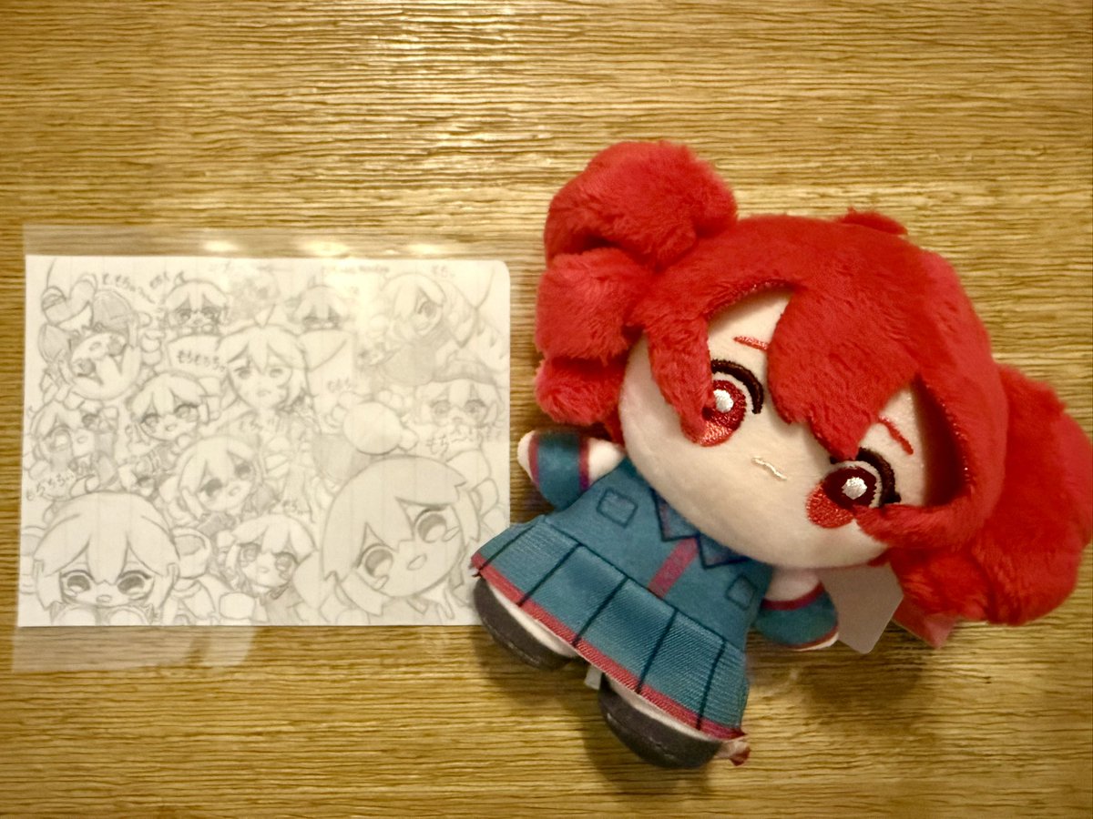 rierinmayu's tweet photo. ふぉっこさんからめちゃくちゃ可愛いイラストを頂きました♡♡♡
ありがとうございますー！！！ https://t.co/tfkHn8FN7Q