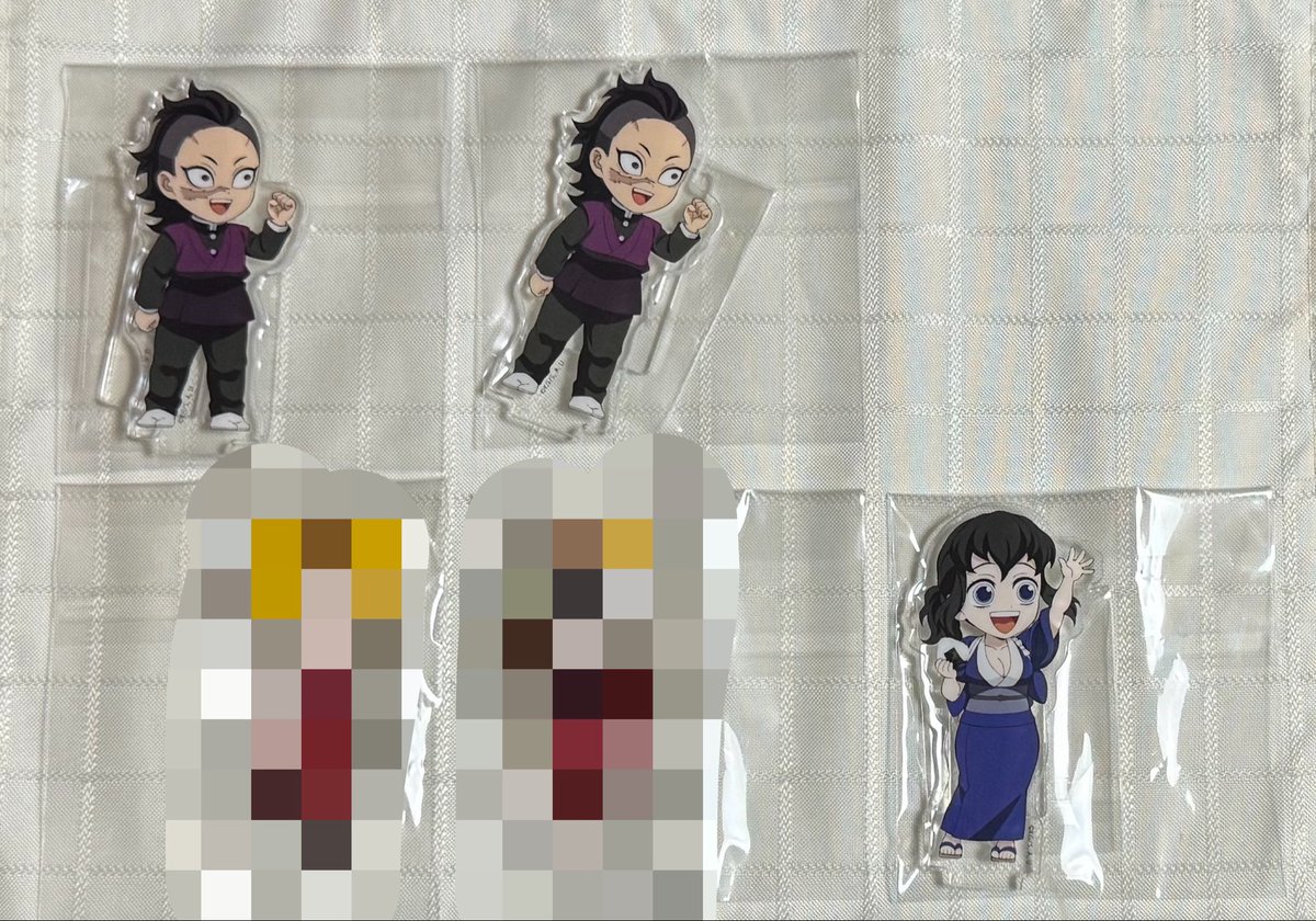 n0ll_88's tweet photo. 【交換 譲渡】鬼滅の刃 繋がるアクリルスタンド アクスタ 柱稽古編 

譲…玄弥、須磨

求…300円+送料、炭治郎、須磨

郵送希望です
よろしくお願い致します。 https://t.co/mHq3HTQtqX