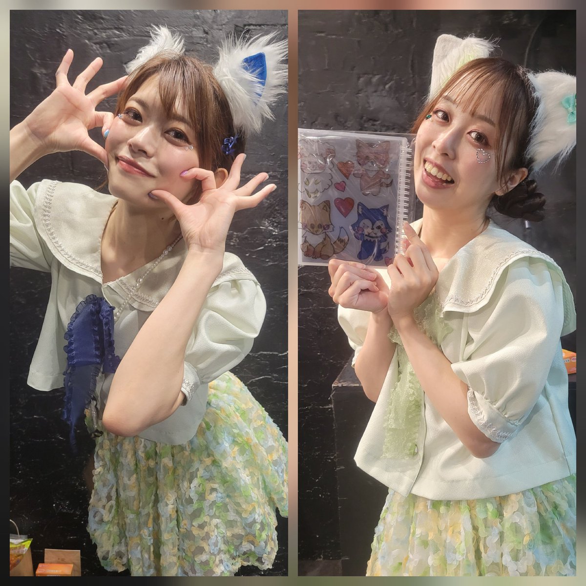 QIk13kiIF7S2WMs's tweet photo. 本日の現場①
新宿HEAD POWER
What？ふわっと
今回の企画コーナーも楽しかった👌
#わたあめびーすたーず https://t.co/l0htsmajU9