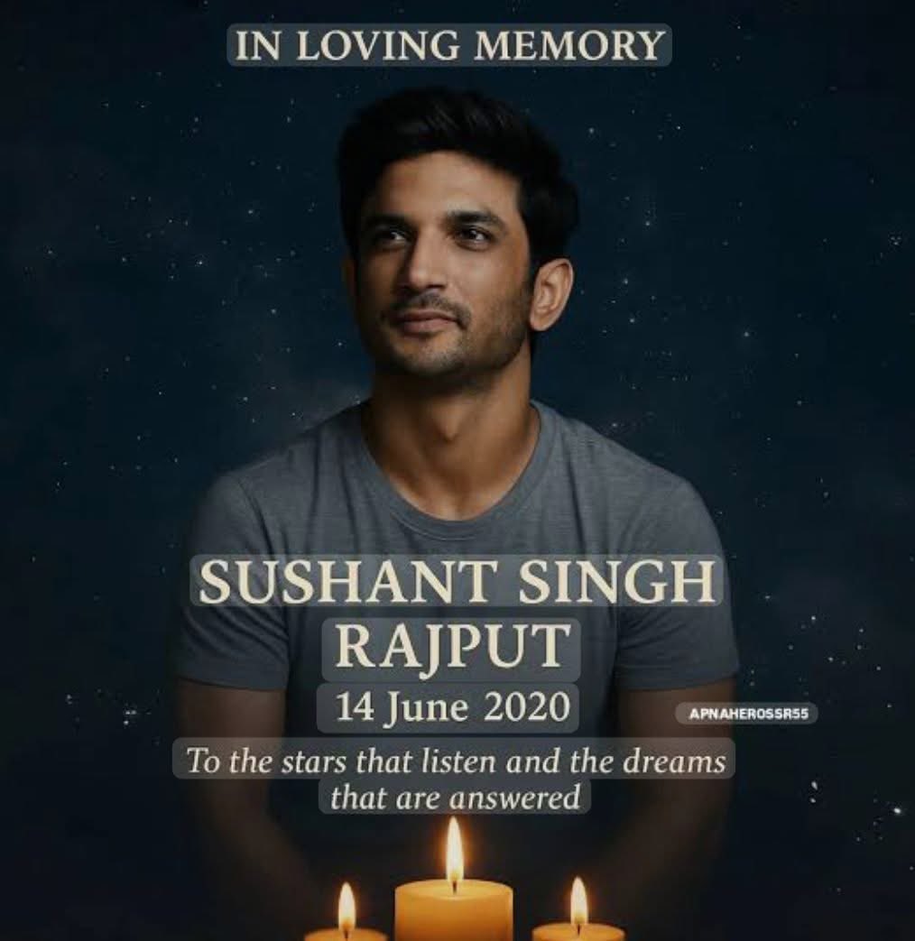 itsPPP4747's tweet photo. Support Sushant Singh Rajput
#JusticeForSushant️SinghRajput

6years Of Injustice To Sushant 🕉️❤️‍🩹🪔 https://t.co/Yf6QcSkVrB