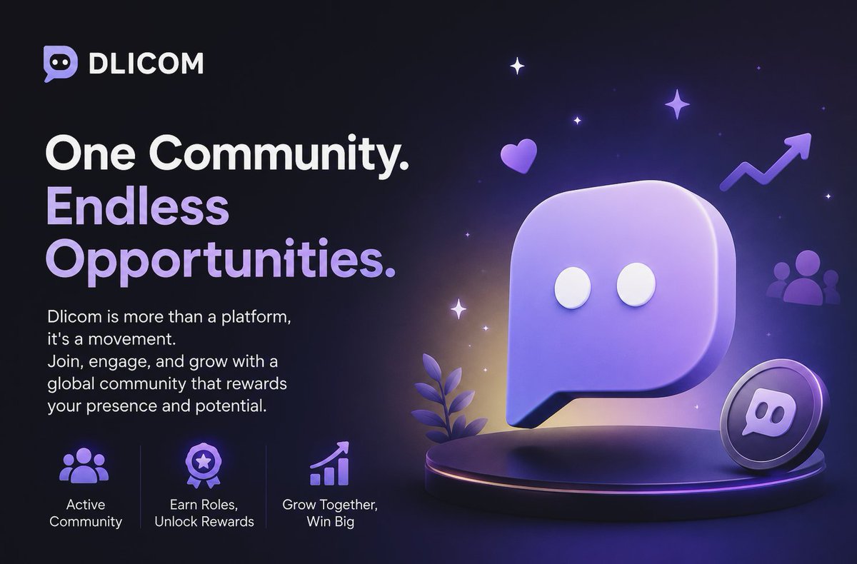 MSMomin20's tweet photo. Every day brings a new chance to connect, contribute, and grow.

Staying active in the Dlicom community today could open doors tomorrow.

What are you building with @DlicomApp? https://t.co/N6kjdN6NjU