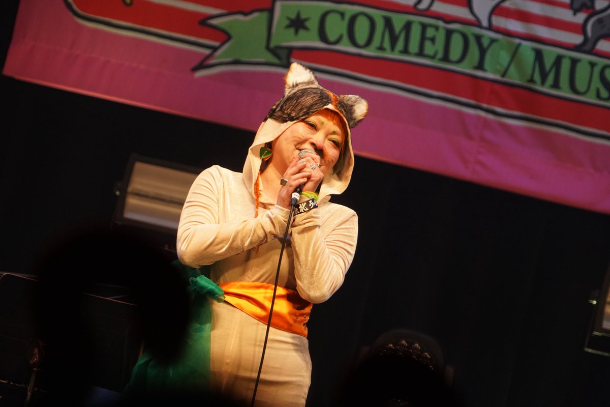 sapporoyoshimot's tweet photo. #モリマンフェス GEININ Stage
まちゃまちゃのステージ！
モリマン愛を爆発させます💥🐈 https://t.co/UQXPnswksi