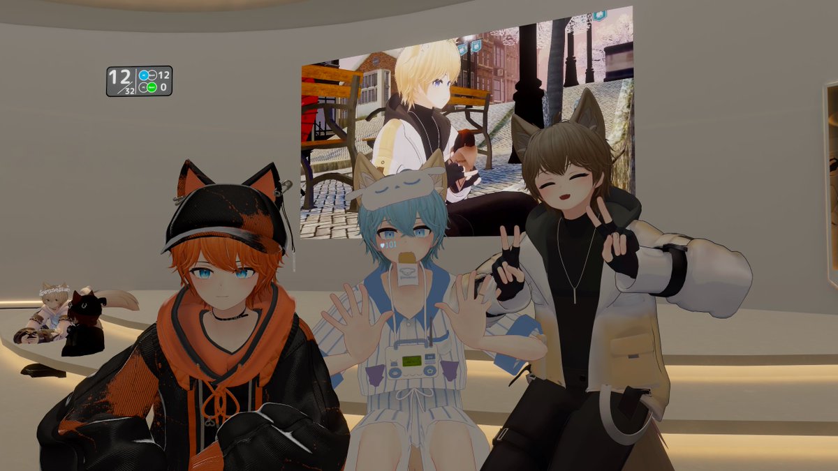 ShuVRC's tweet photo. Maroくん集会にご参加いただきありがとうございました！
私の不手際で開催が一週間遅れてしまい申し訳ありません...。
次月は7/4(土)20:00~開催予定ですのでぜひご参加をお願いいたします！
#Maro3D
#Maroくん集会 https://t.co/SWHA5LUiXq