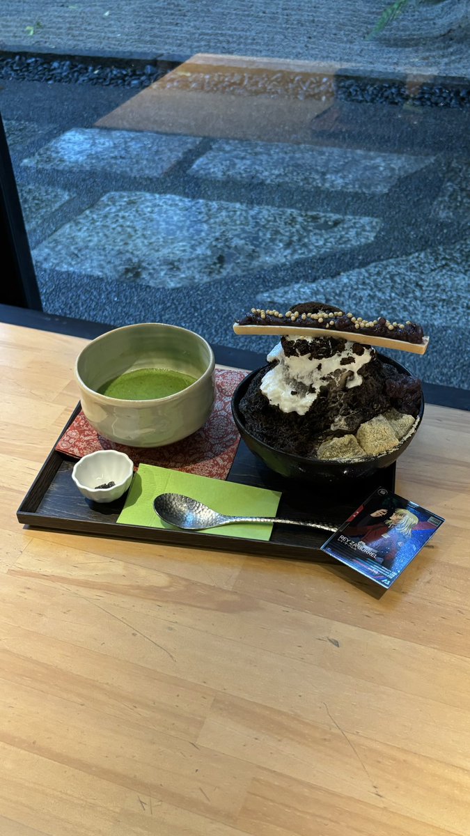 0080_s2's tweet photo. 最近のレイとごはんまとめ🍵💛💜
お抹茶にハマってる(神ω神)💮 https://t.co/3JDATGBPIX