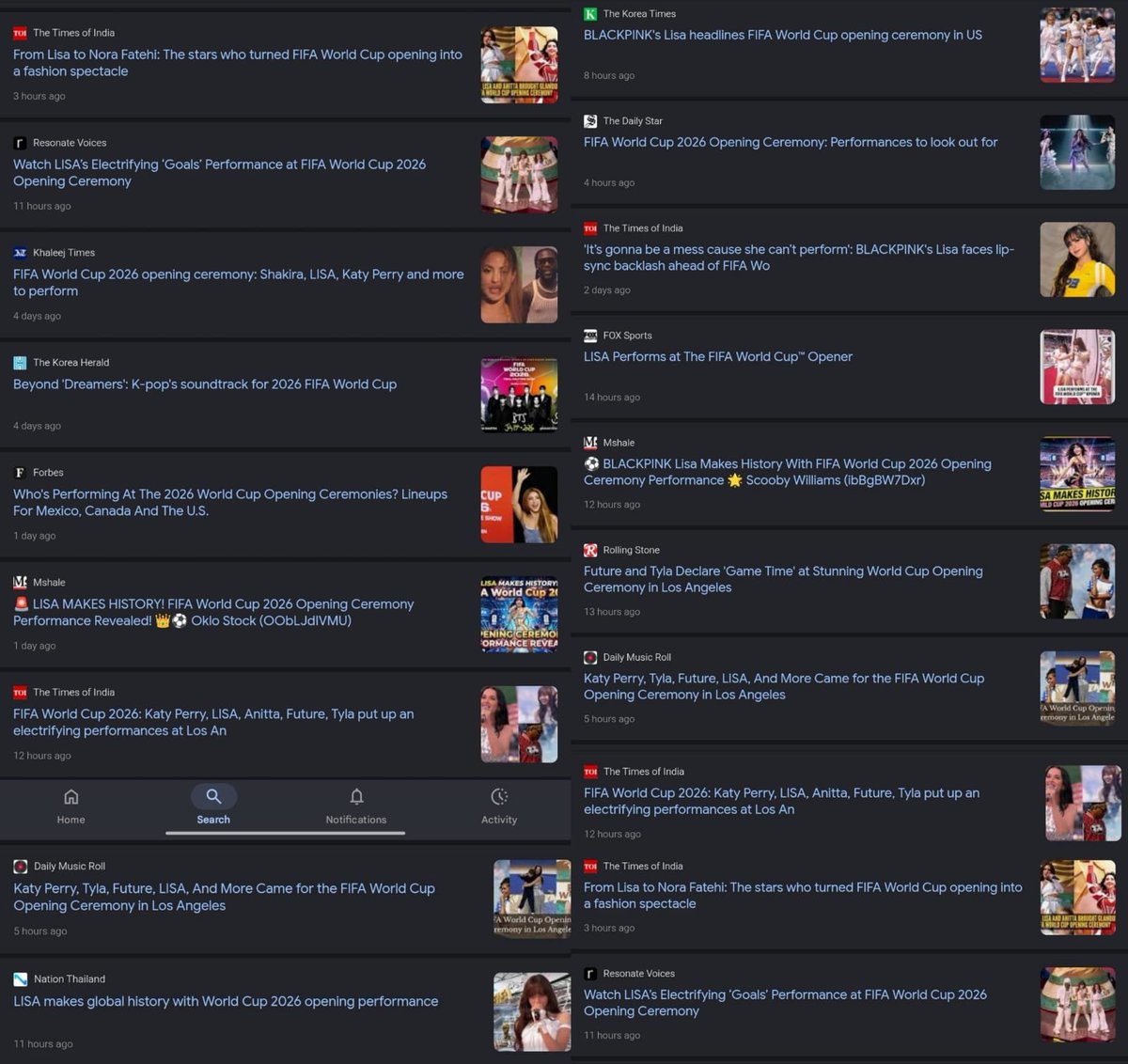 the_lisapopbase's tweet photo. The media coverage, #1 trending worldwide on X, dominating trends across China with over 100M+ views, and 1.1M views from just one news channel alone—LISA's impact is absolutely unmatched. LISA, you're truly a legend. 👑✨. 

#LISA @wearelloud https://t.co/3V9KgAM6YB