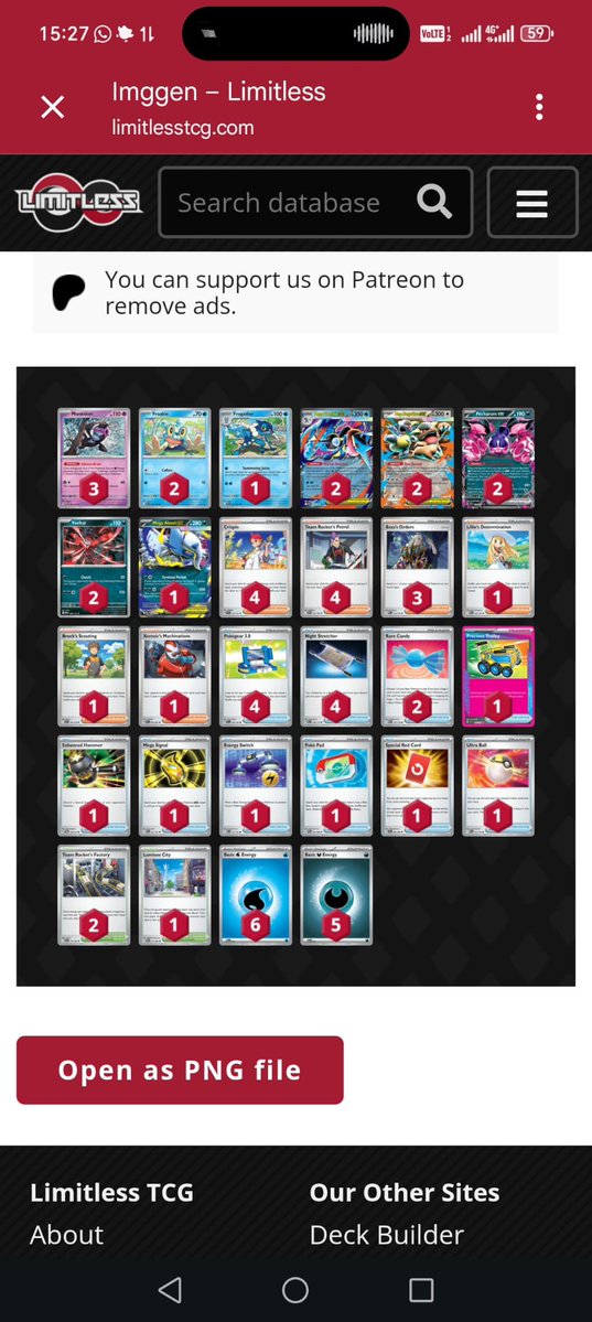 sumpokcheng's tweet photo. Top 16 in Tournament of Doom with my Yveltal Greninja!
Happy with the result and the game with @TimDanklin 😂 https://t.co/e4hwQujBDY