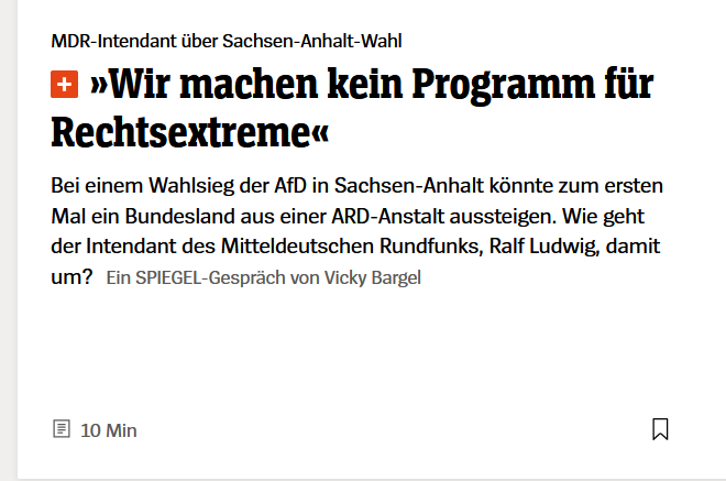 RichardGraupner's tweet photo. Dann verzichten Sie gefälligst auch auf die Zwangsgebühren dieser "Rechtsextremen"! #mdr https://t.co/yWkP7sNcIf