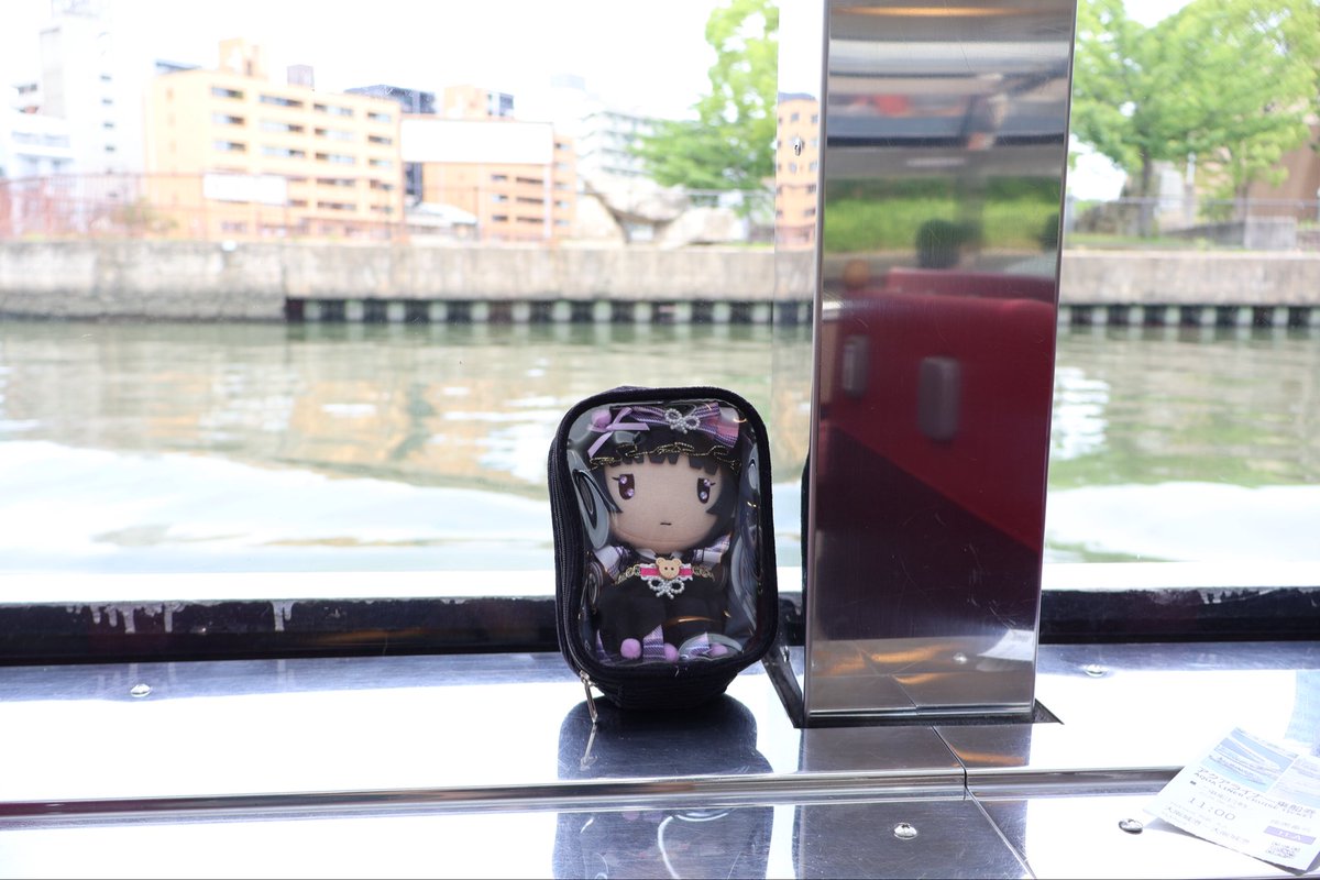 oneselfrest's tweet photo. 千夜ぬいの休日
（水上編🚢）
#11時24分にいい千夜
#白雪千夜 https://t.co/eIhPlU6kNa
