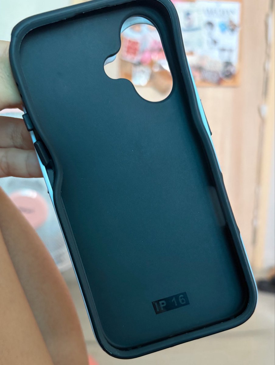 PyChyw_F's tweet photo. 📱เคสไอโฟน16 แค่ลองใส่ ยังไม่ได้ใช้ 100บาท รวมส่งค่ะ (เป็นเคส2ชั้นนอกกรอบแข็ง ชั้นในซิลิโคนนิ่ม)
📩DM ได้ค่ะ

#ส่งต่อเคสไอโฟน #ส่งต่อเคสไอโฟน16 #เคสไอโฟน16 #เคสไอโฟน #เคสไอโฟนมือสอง https://t.co/R8hZzJgCxY