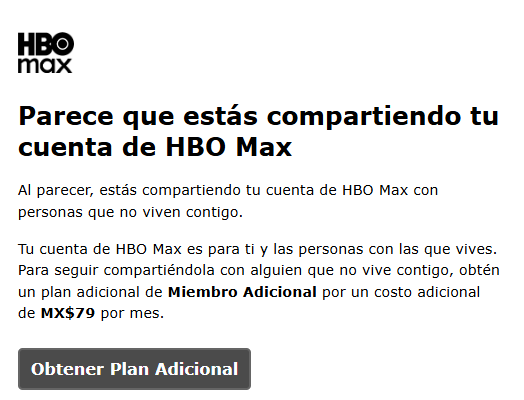 queflancom's tweet photo. Pues si. Al parecer no puedes usar tu cuenta de HBOMax lejos de casa. Es hora de eliminar la suscripción y volver a ver FRIENDS en plataformas gratuitas. https://t.co/FwoaWWqVxW