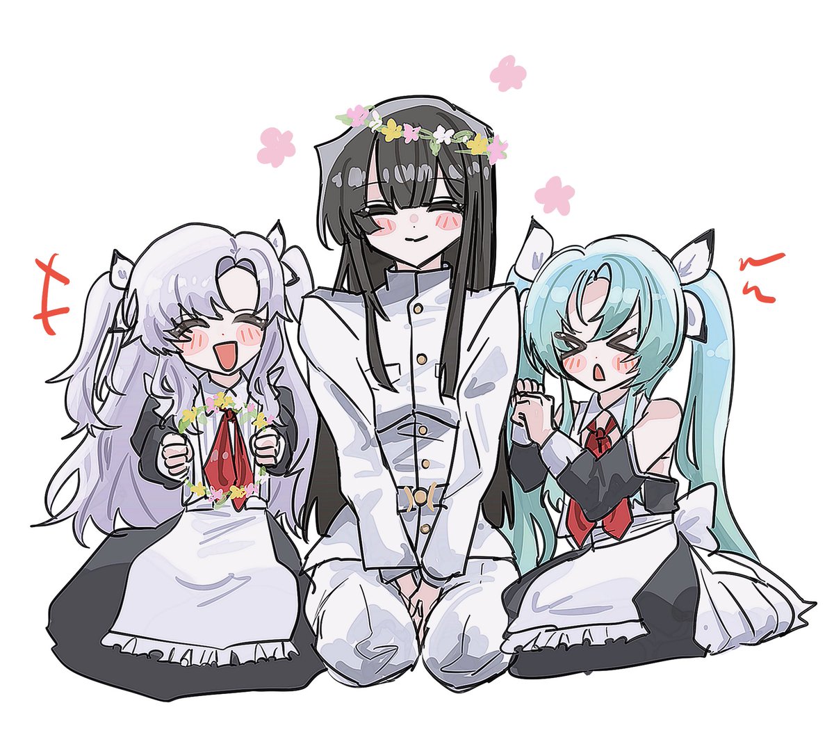 cre_polo52's tweet photo. オリジナル指揮官と可愛い子達 https://t.co/irFD58T5hw