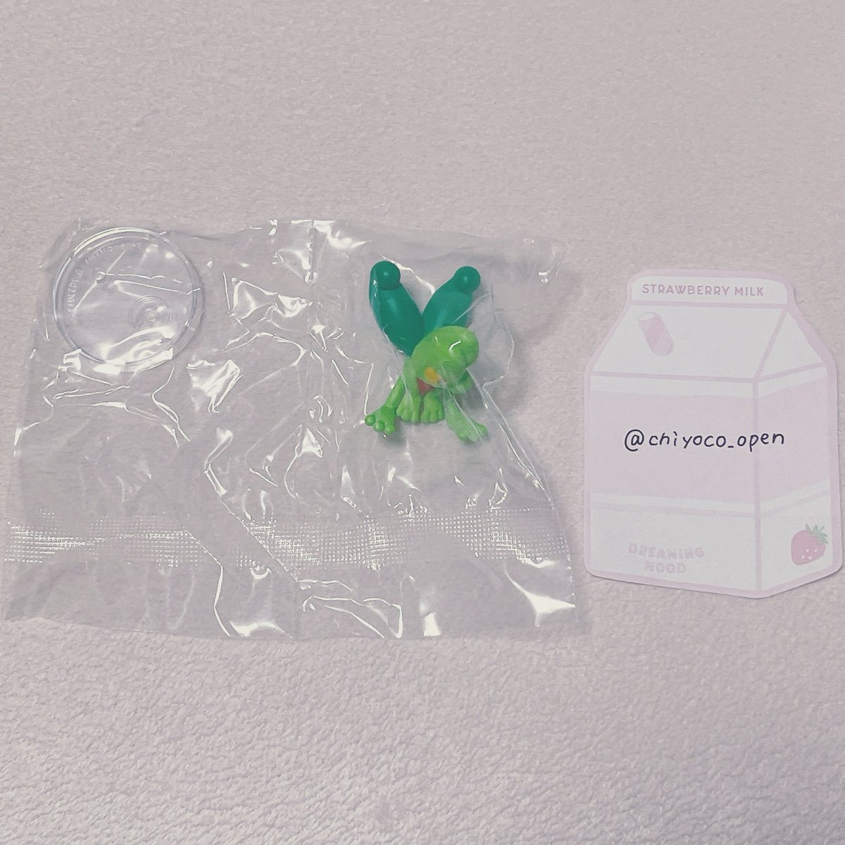 chiyoco_open's tweet photo. 【交換・譲渡】
ポケットモンスター　ポケモン　しっぽみてみて！フィギュア3

譲：キモリ
求：ヤドンor定価＋送料

郵送での交換希望
検索からもお気軽にお声掛けください🙇‍♀️ https://t.co/Y2hOEcRD69