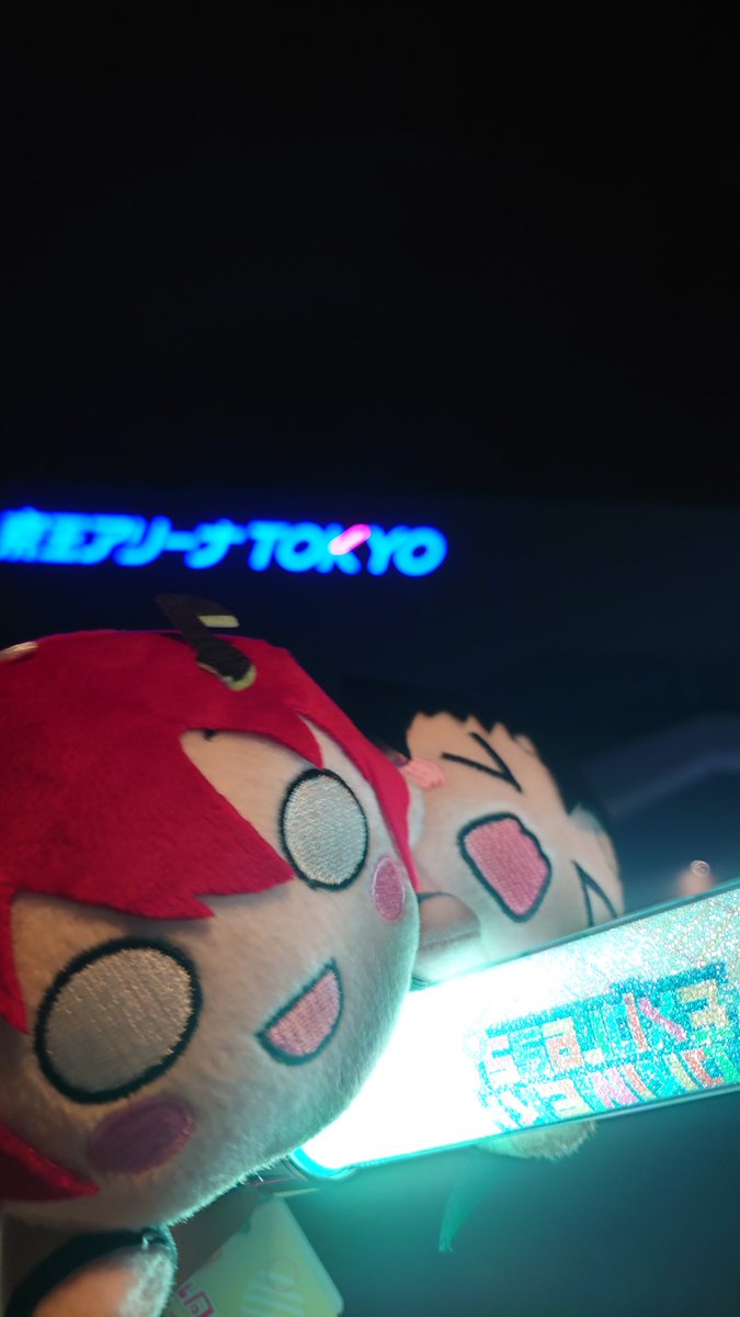 yakimox's tweet photo. #虹8th東京_Day1
楽しかった！ https://t.co/XT8XYqccfM