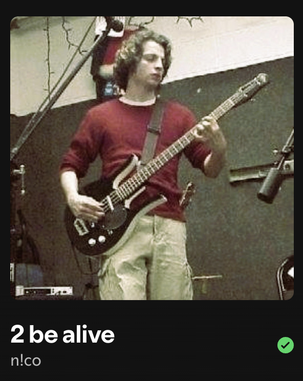 Glovesprod's tweet photo. i appreciate all the love im getting for Steel Wool, but n!cos also got some of the best beats of the year https://t.co/MiLjhk2C5x