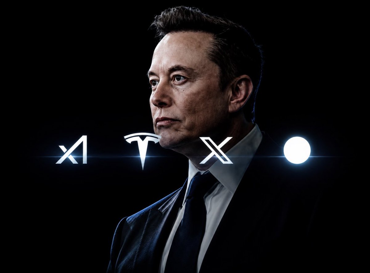 ChrisWillyStyle's tweet photo. Elon Musk becoming the world’s first trillionaire is bigger than a net worth headline.

It’s the story of someone who took PayPal money, risked it on rockets and electric cars, nearly lost everything, and kept building anyway.

SpaceX just became a $2T+ company.

The lesson is simple:

The future rewards people crazy enough to build what others call impossible. 🚀

$SPCX