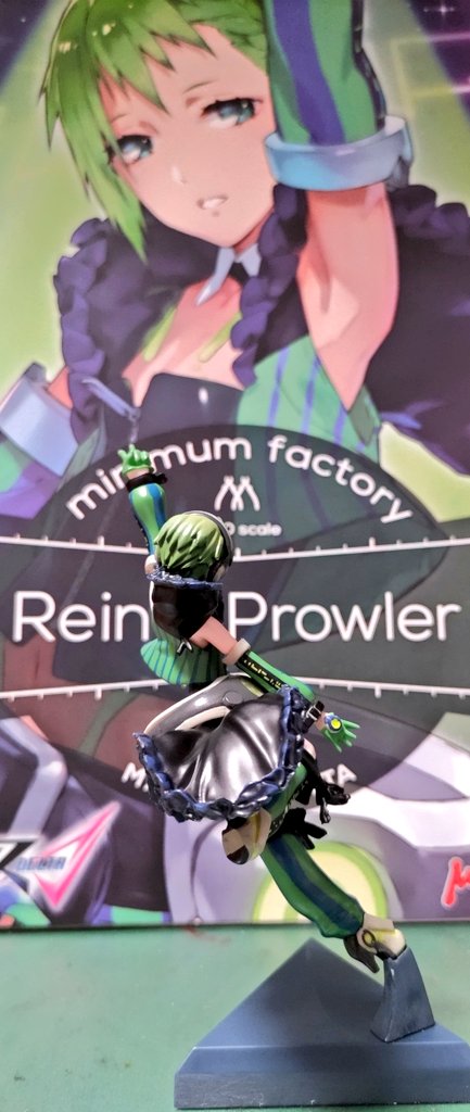 kaien5o5o5o's tweet photo. #PLAMAX
#minimumfactory
レイナ・プラウラー
完成!
と思ったら
指先の色塗るの忘れてた〜
もう眠いので
続きは明日にしまーす。
とりあえず、マキレイで撮影
っが、指先の高さが合わない😅
レイナの台座を1.5mm上げ底してっと😮💨フゥ〜
組み方悪かったのかな?
#マクロスモデラーズ製作 https://t.co/ah5btTb3Qx