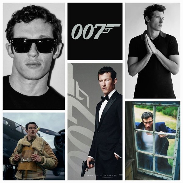 JMF1007's tweet photo. British actor #CallumTurner should be the next 007 #JamesBond!
He's 36yo, 6'2".
He's suave in a suit and ruggedly handsome in casual wear.
He can easily do the 10-12 year run of #BondMovies!
He perfectly picks up where Daniel Craig's unique 007 left off!
https://t.co/2uUtlr71V0 https://t.co/u65smGbanx