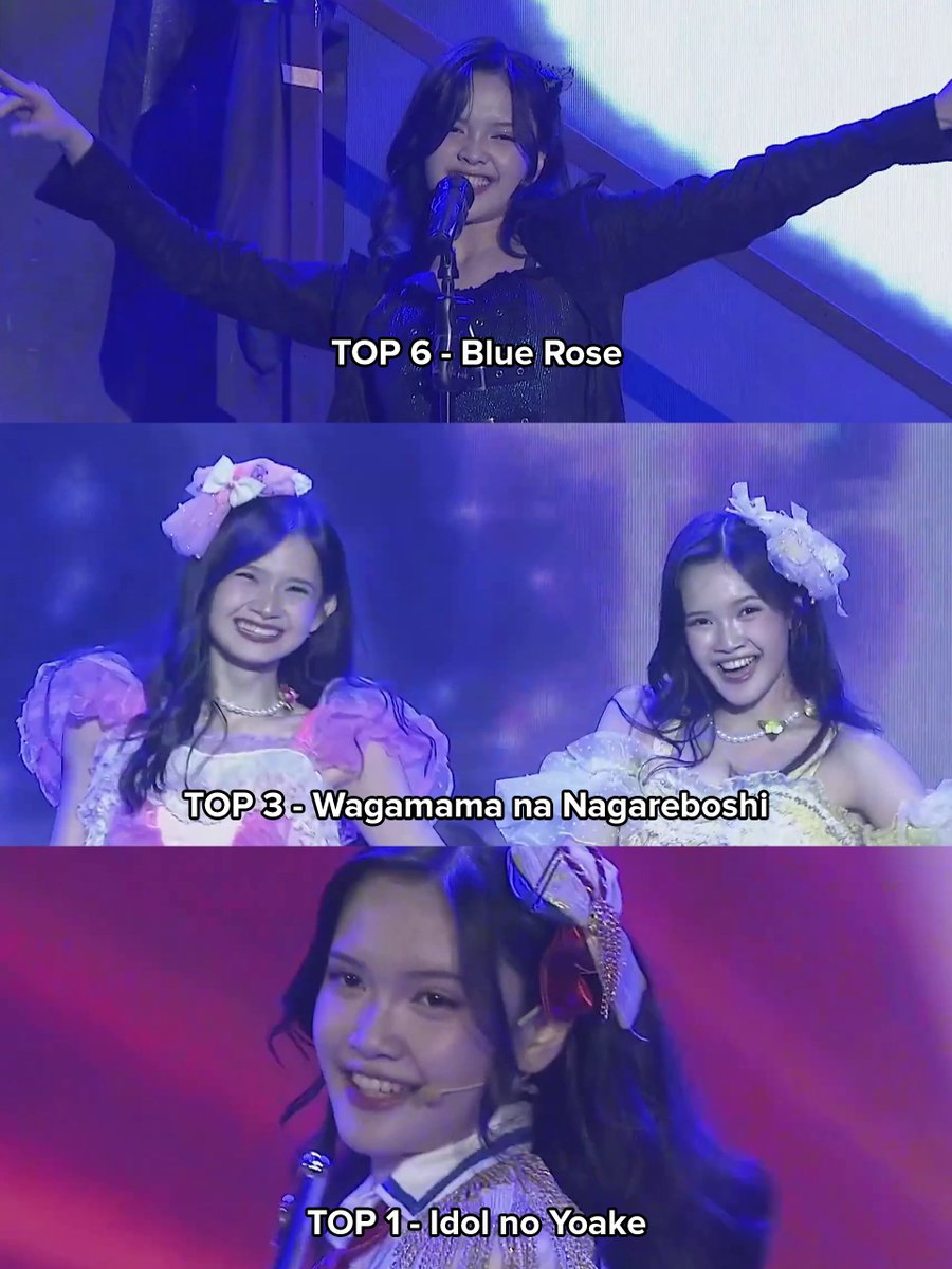 kataomoy's tweet photo. show 1: SAYA AKAN PERFORM
show 2: BENERAN PERFORM TOP 6, 3, 1 

@Ribka_JKT48 https://t.co/X7uR0vJmIC