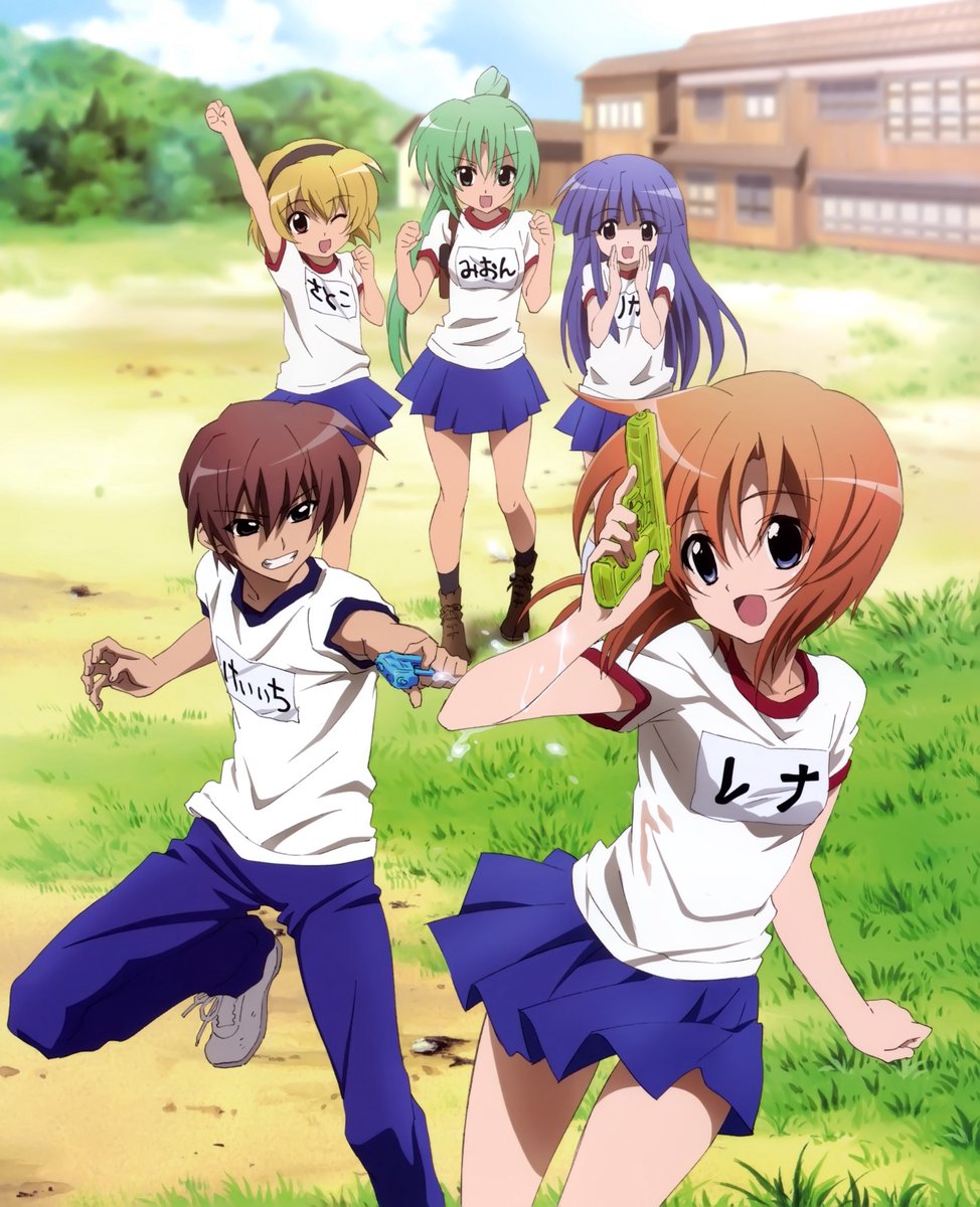 Daily_HiguUmi's tweet photo. #higurashi https://t.co/w1LK3xnMa9