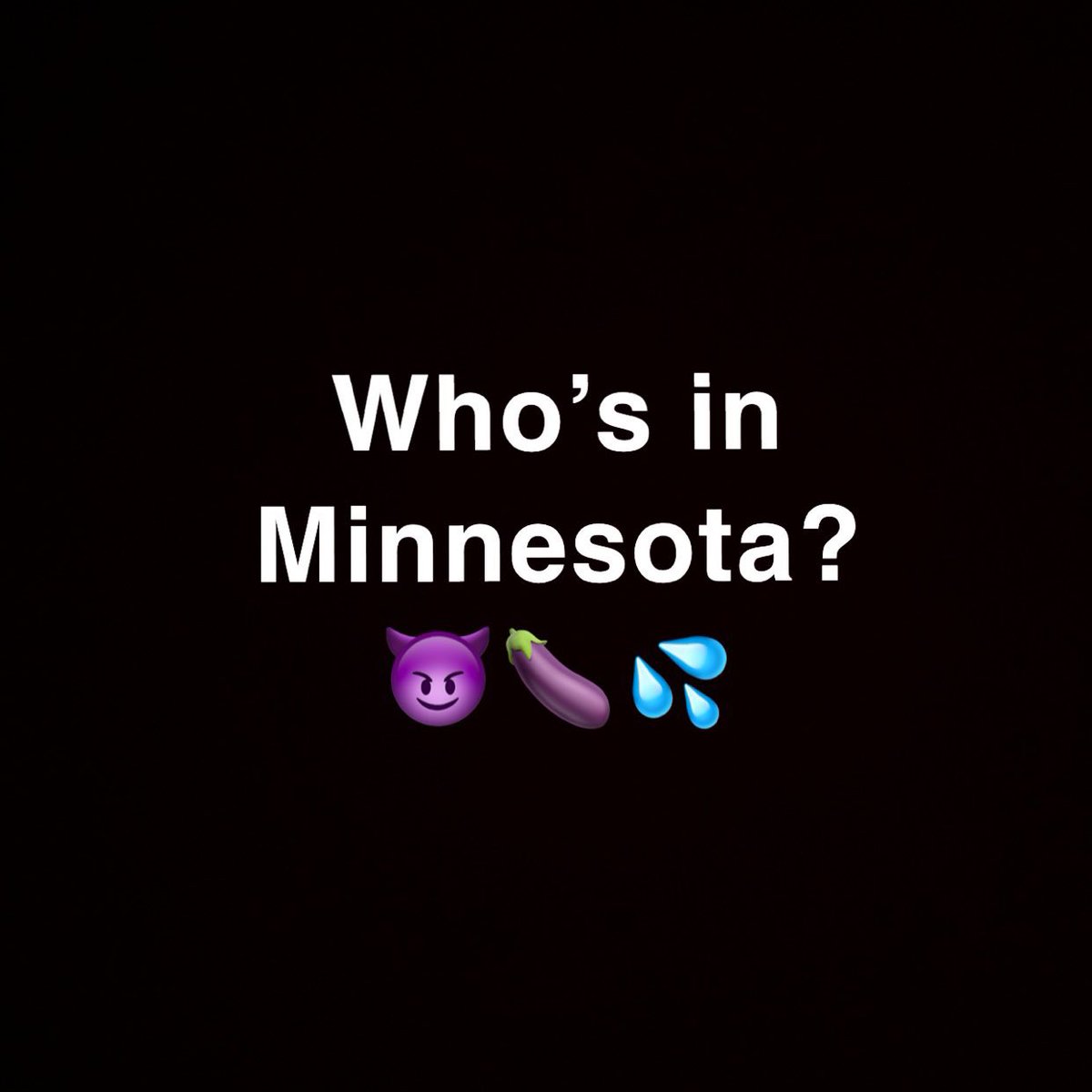 hanson64sc's tweet photo. Retweet, like or comment if you’re in Minnesota! https://t.co/B79kHHeZxD