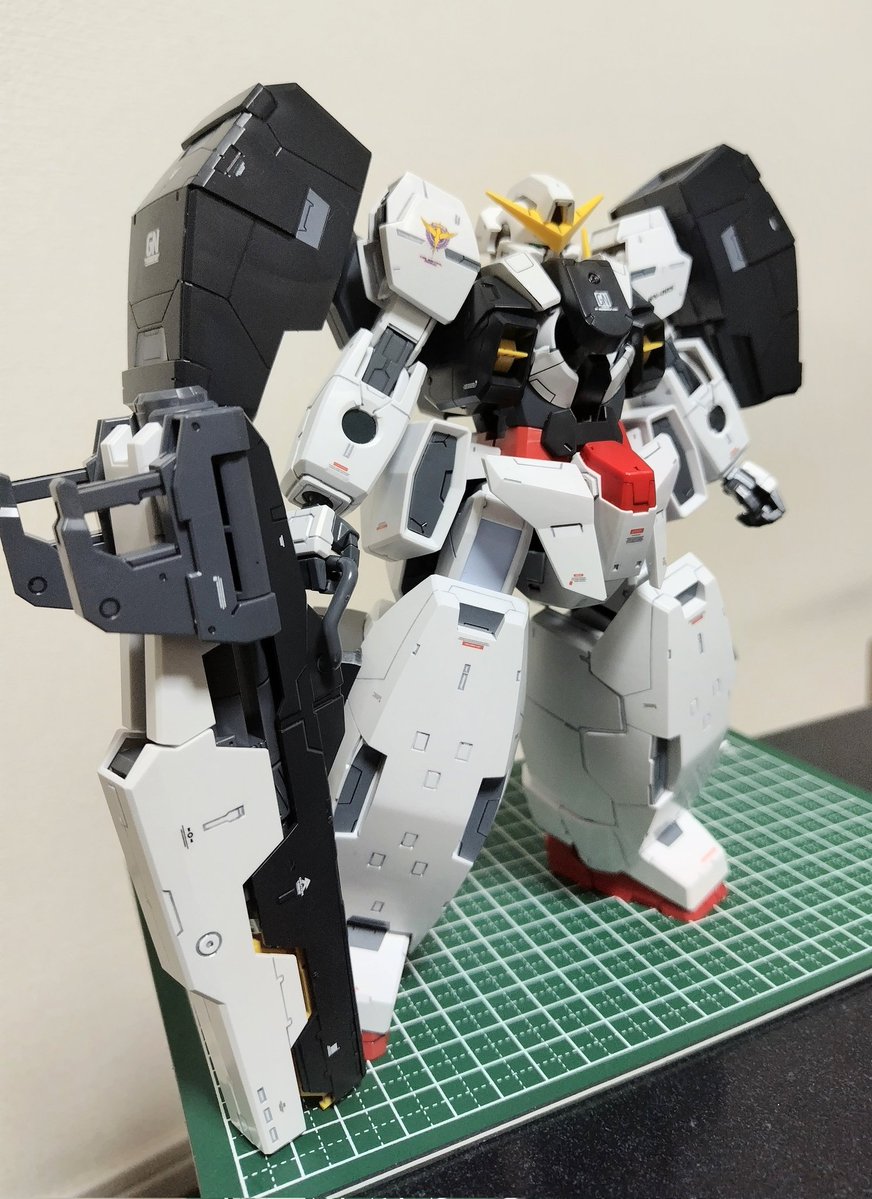 khikeshi6's tweet photo. 296機目
無印1/100ガンダムヴァーチェ…
中身のアレは後ほど🙂
#ガンプラ https://t.co/75ivJKisaS