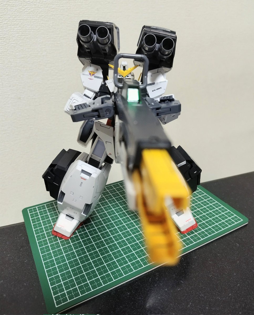 khikeshi6's tweet photo. 296機目
無印1/100ガンダムヴァーチェ…
中身のアレは後ほど🙂
#ガンプラ https://t.co/75ivJKisaS