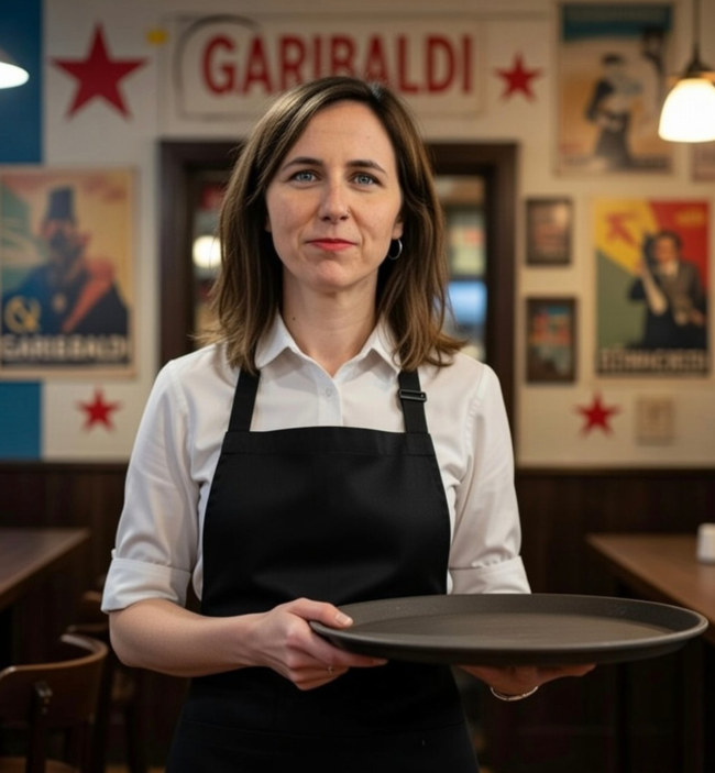PutiSOE_'s tweet photo. @IreneMontero Es el final de la carrera política de Ione.
Irene, te la vas a tener que llevar a la taberna. https://t.co/yRgYKJLJz1