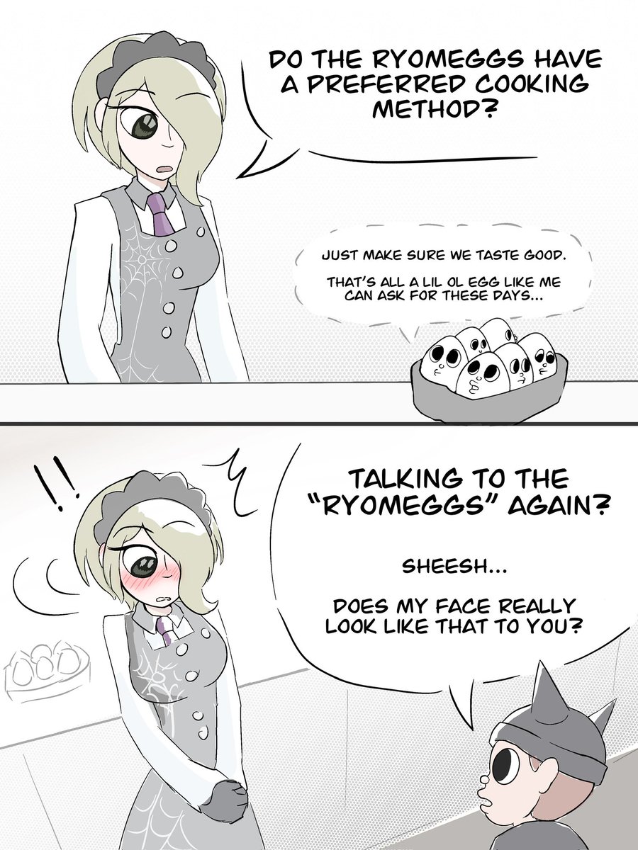 Soggysuni's tweet photo. You saw nothing Ryoma. https://t.co/hCyQl2t037