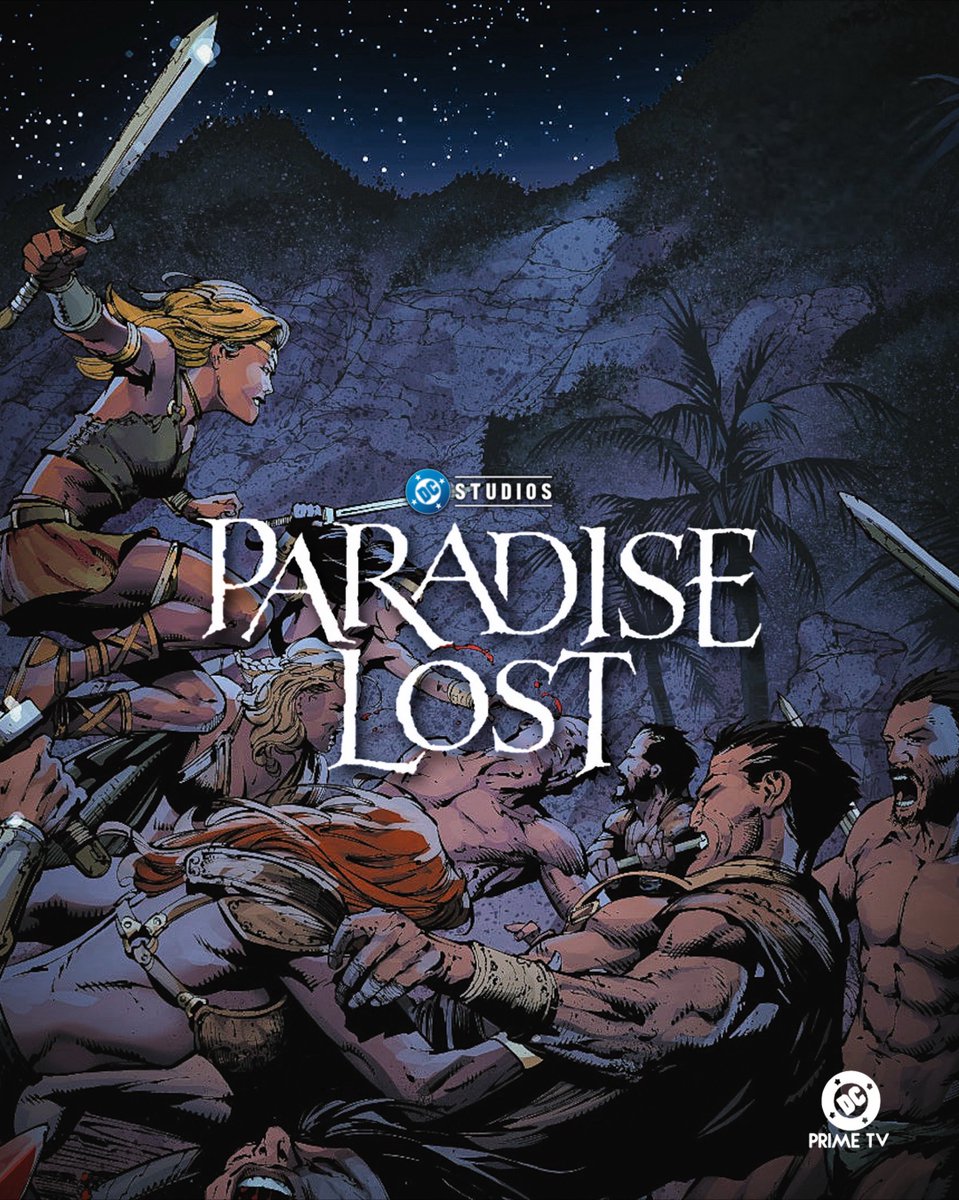 DCUPRIMETV's tweet photo. Kira Snyder (The Handmaid's Tale, For All Mankind) and Janet Lin (Bridgerton) have been selected as writers for DCU's ‘PARADISE LOST’. ⚔️ 

(Via: Collider) https://t.co/9dmI5wPG9w