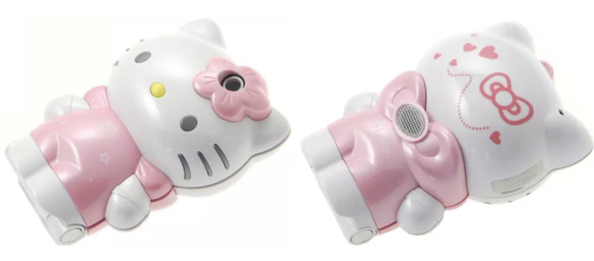 thepinkernet's tweet photo. hello kitty flip phone from the 2000s ♡ https://t.co/atOx1vn3kY