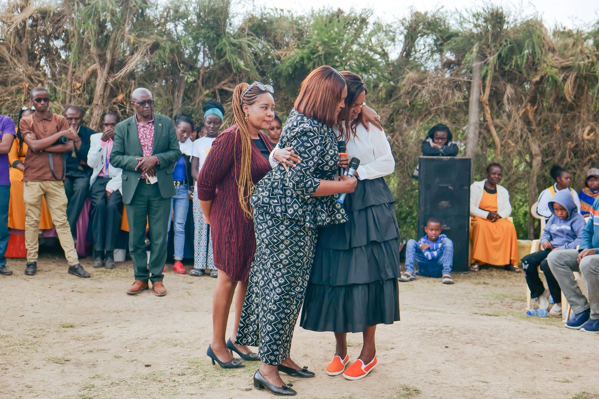 TabithaKaranja's tweet photo. Today, I joined family, friends and the Maraigushu community in Naivasha Sub-County for the funeral service of the late Precious Wanjeri Kanyore.
As we bid her farewell, we stand in solidarity with her family during this difficult time and pray that God grants them strength, comfort and peace. 
May Precious rest in eternal peace and may her memory continue to be a blessing to all who knew and loved her.