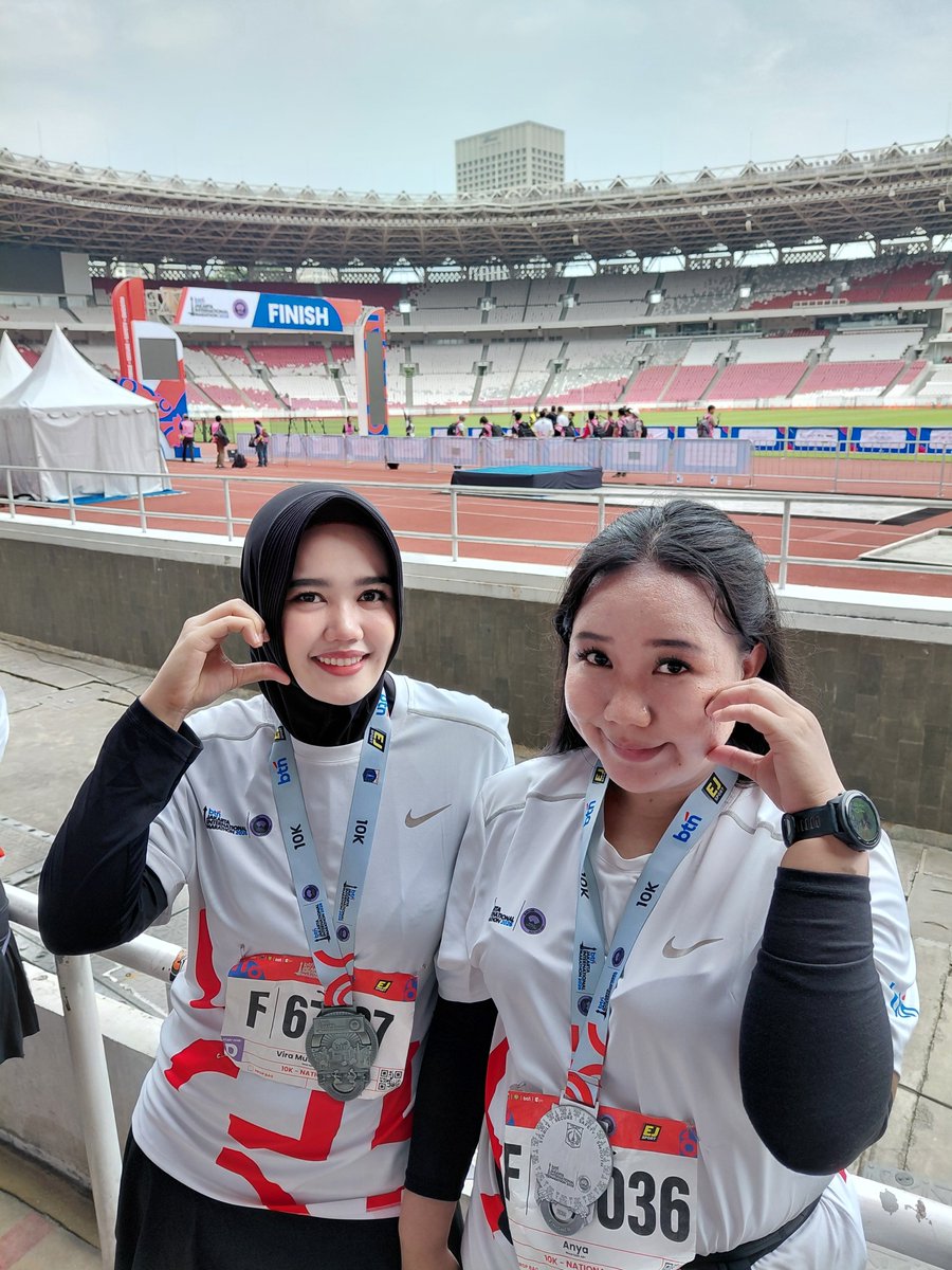 vir_mut's tweet photo. Alhamdulillah, walaupun bengek² finish juga🫠 https://t.co/pH07SHcgnR