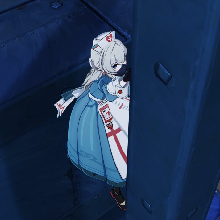 Tahol_dr's tweet photo. ロングスカートのプレイアブルキャラは仕組み的に作れない！という話を見る度に「幻境には…あるぞ…！！」の顔になる https://t.co/6YwtkP3q7Q